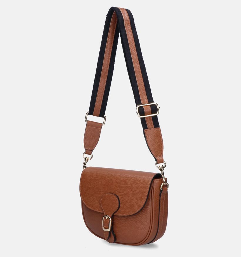 Via Limone Kaki Crossbody Tas voor dames (336312)