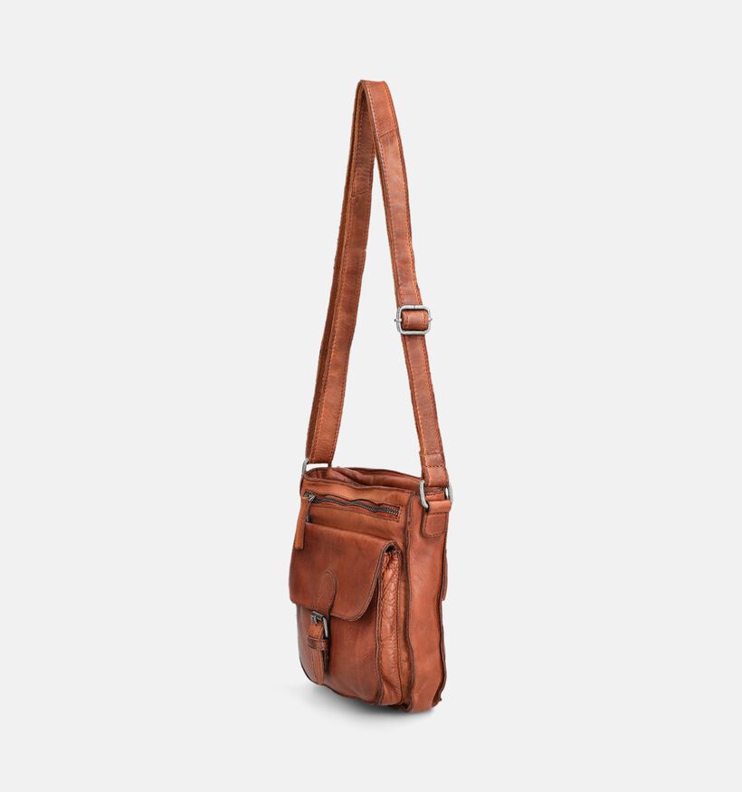 DSTRCT Harrington Road Sac porté croisé en Cognac pour femmes (369351)
