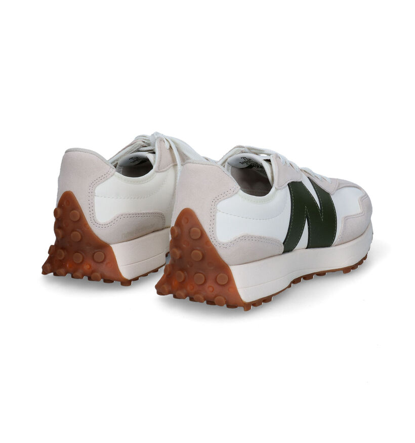 New Balance MS327 Witte Sneakers voor dames (311791) - geschikt voor steunzolen