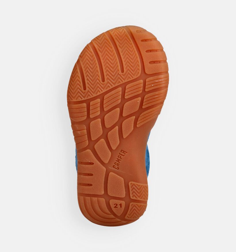 Camper Blauwe Eerste Stappers/Babysneakers voor meisjes, jongens (370732) - geschikt voor steunzolen
