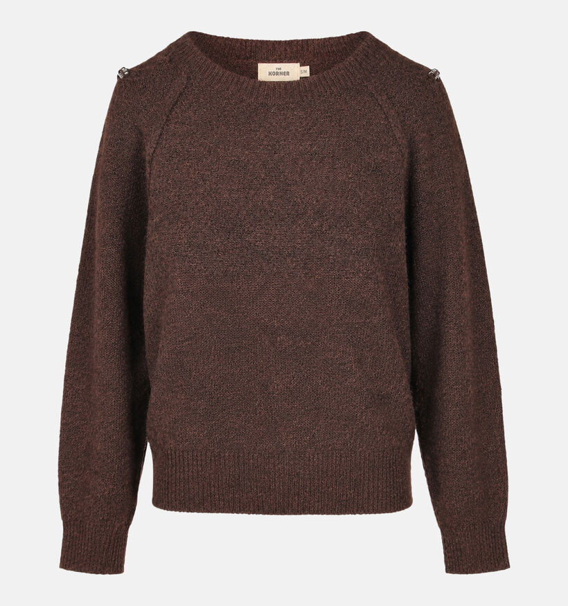 The Korner Pull en Marron pour femmes (382196)