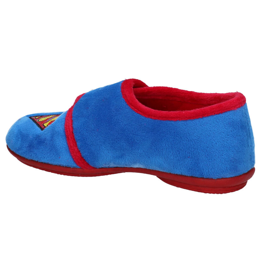 Ani Superman Pantoufles en Bleu pour garçons (317263)