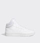 adidas Hoops 3.0 Mid Witte Sneakers voor dames (329412) - geschikt voor steunzolen