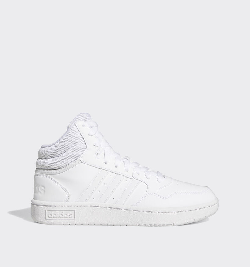 adidas Hoops 3.0 Mid Witte Sneakers voor dames (329412) - geschikt voor steunzolen