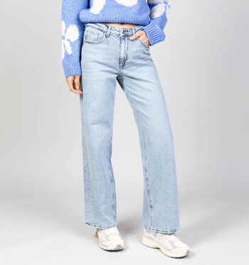 Vero Moda Jeans Blauw