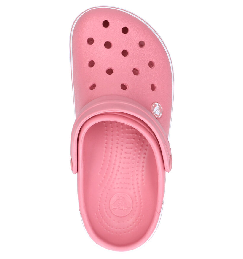 Crocs Crocband Nu-pieds en Bleu pour femmes (306855)