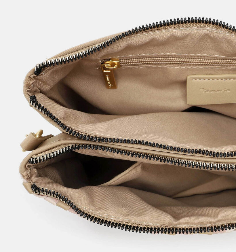 Tamaris Krister Beige Crossbodytas voor dames (371382)