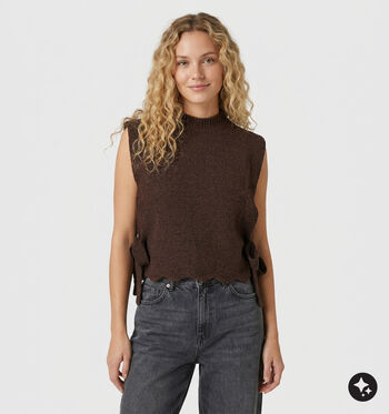 Pieces Pulls Marron
