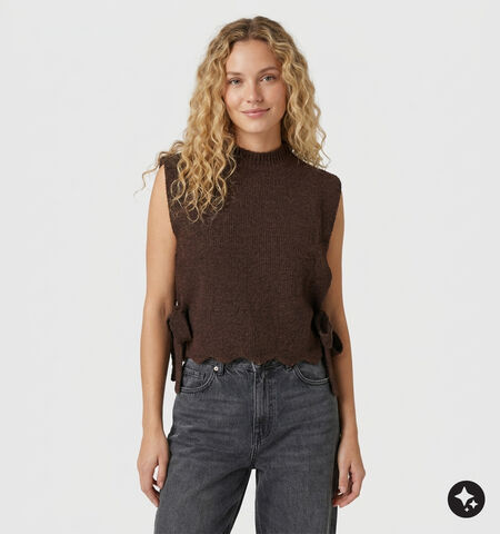 Pieces Pulls Marron