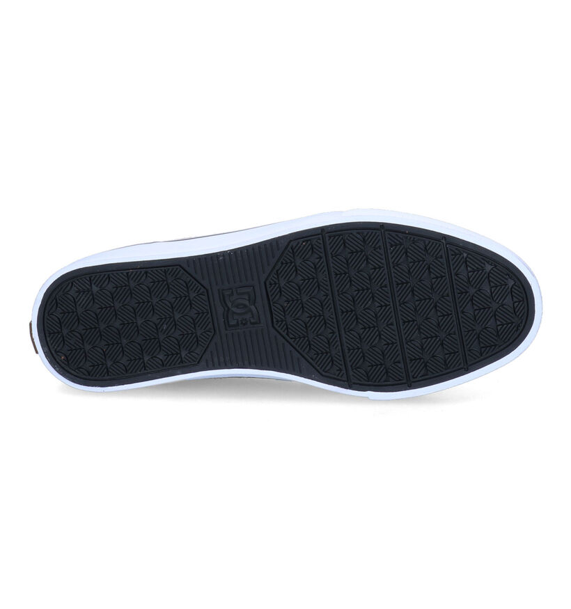 DC Shoes Tonik Baskets de skate en Bleu pour hommes (335159) - pour semelles orthopédiques
