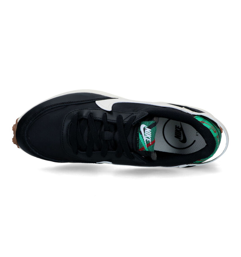 Nike Waffle Debut Zwarte Sneakers voor heren (319412)