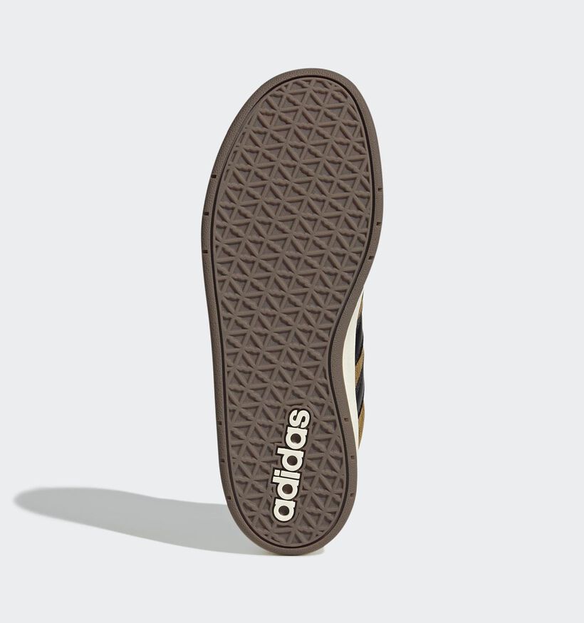 adidas Breakbase Zwarte Lage Sneakers voor jongens, meisjes (359623)