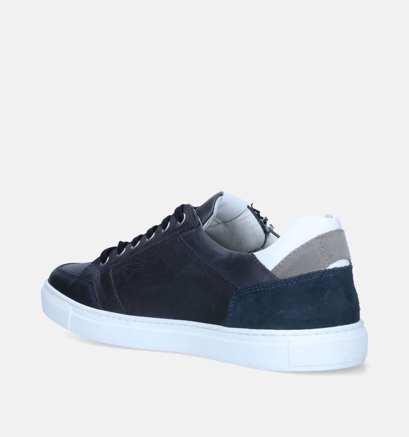 NeroGiardini Chaussures à lacets en Bleu foncé pour hommes (341723)