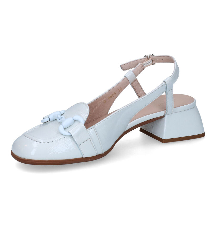 Wonders Escarpins slingback en Blanc pour femmes (309628)