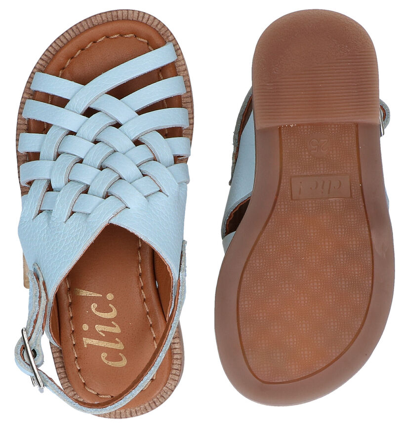 Clic! Sandales en Bleu clair pour filles (286065)