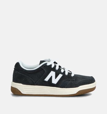 New Balance 480 Low Sneakers White/ Black/White/ Dark Alpine Green