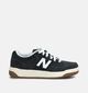 New Balance Zwarte Sneakers pour garçons, filles (358709) - pour semelles orthopédiques