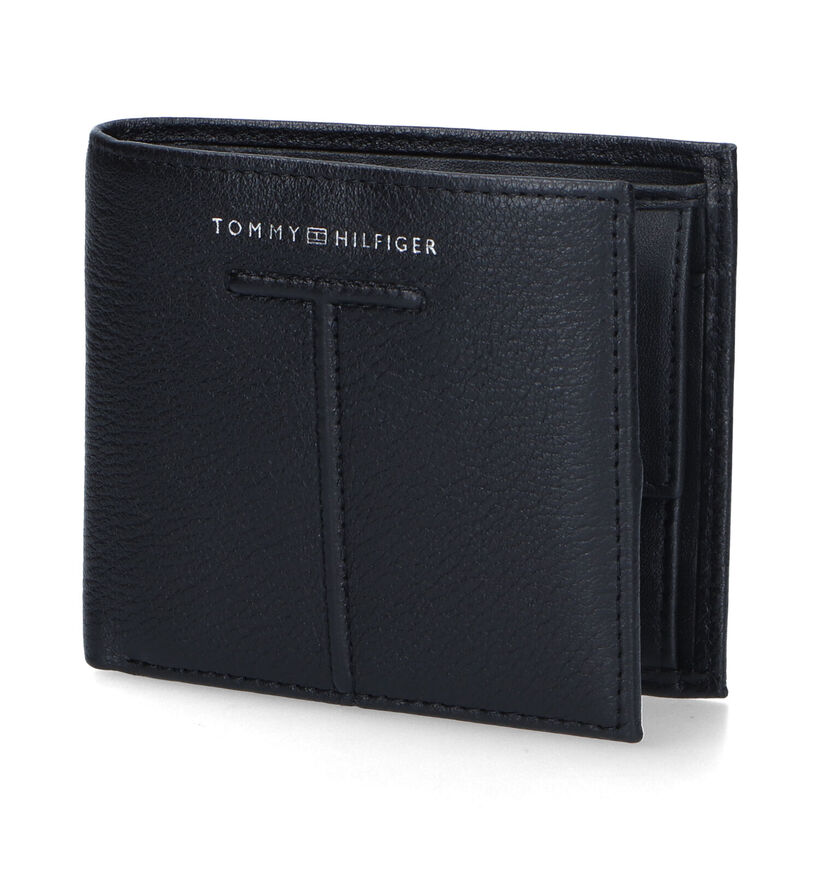 Tommy Hilfiger Central CC and Coin Zwarte Portefeuille voor heren (326221)