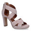 Signatur Zwarte Sandalen in daim (308207)