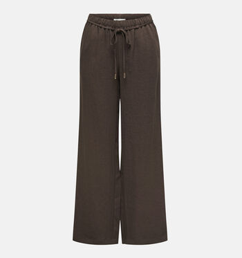 JDY Pantalons Marron