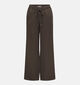 JDY Finn Pantalon classique en Brun fonc&eacute; pour femmes (378307)