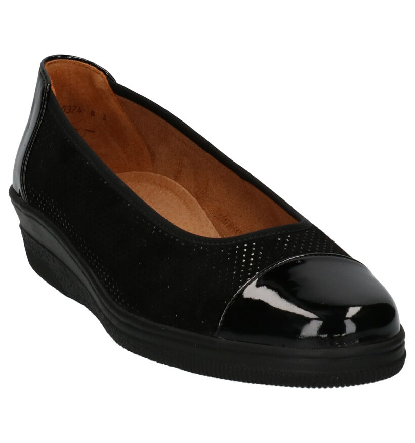 Gabor Comfort Ballerines en Noir en simili cuir (260047)