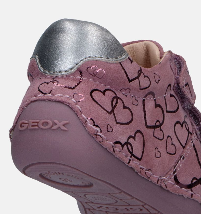 Geox Tutim Chaussures pour bébé en Rose pour filles (335788)