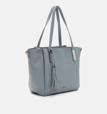 Emily & Noah Cabas Beige/Marron/Bleu