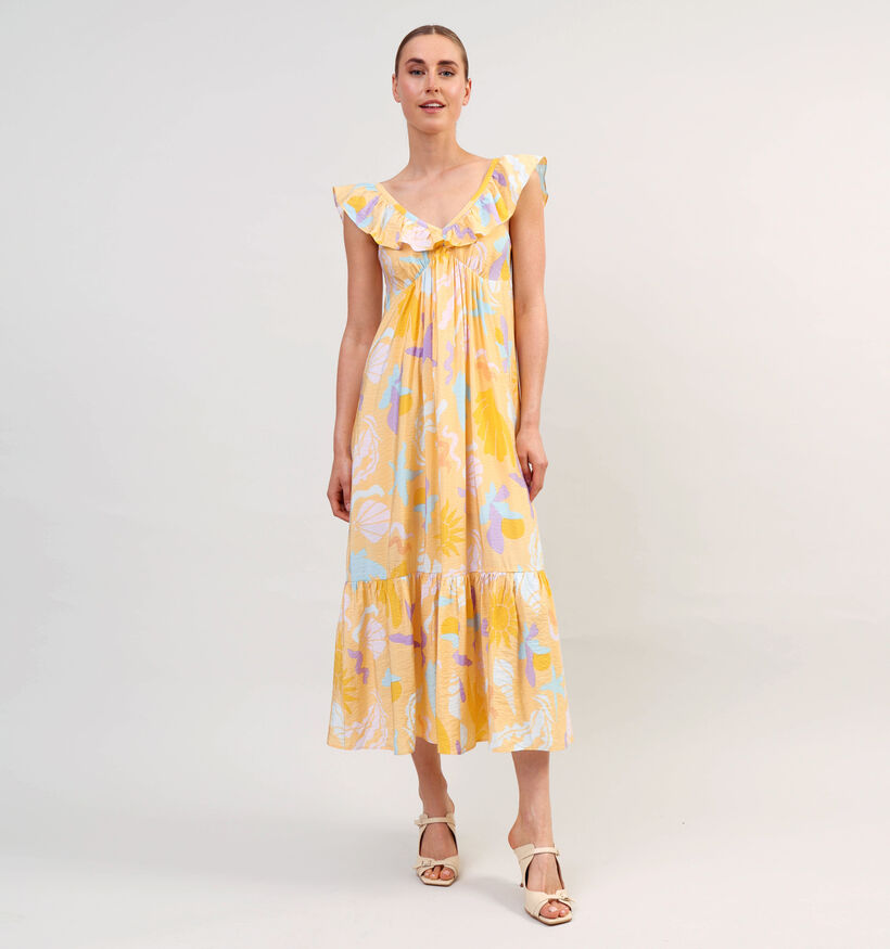 Orfeo Lona Gele Maxi Jurk voor dames (359274)