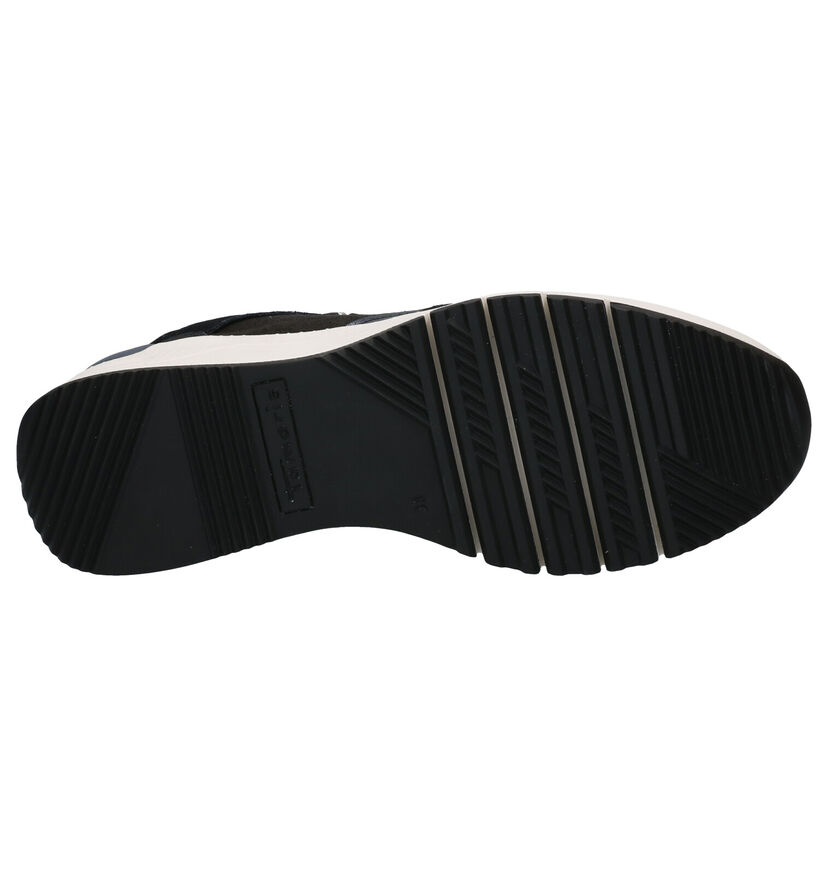 Tamaris Baskets casual en Cognac en textile (277332)