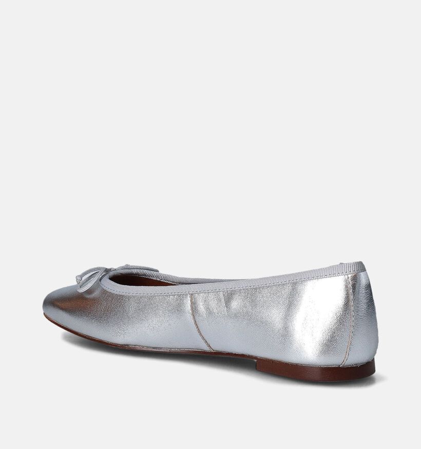 Geox Marsilea Zilveren Ballerina's voor dames (351683)