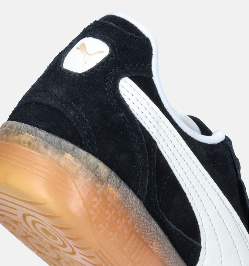 Puma Palermo Moda Xtra Gum Baskets en Noir pour femmes (345377)