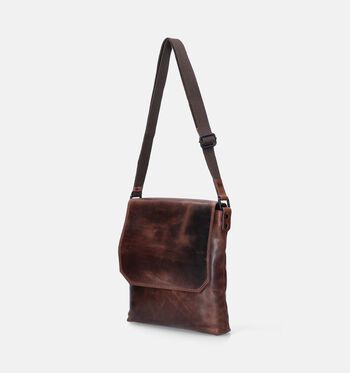 Maverick Crossbody tassen Bruin