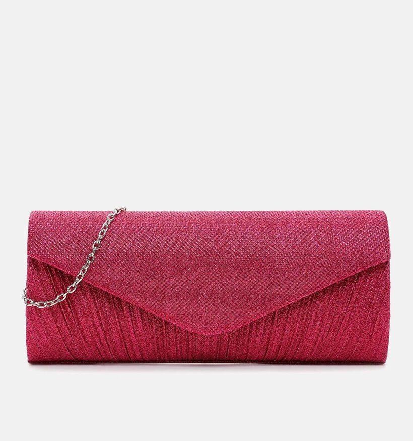 Tamaris Amalia Pochette avec bandoulière en Fuchsia pour femmes (338779)