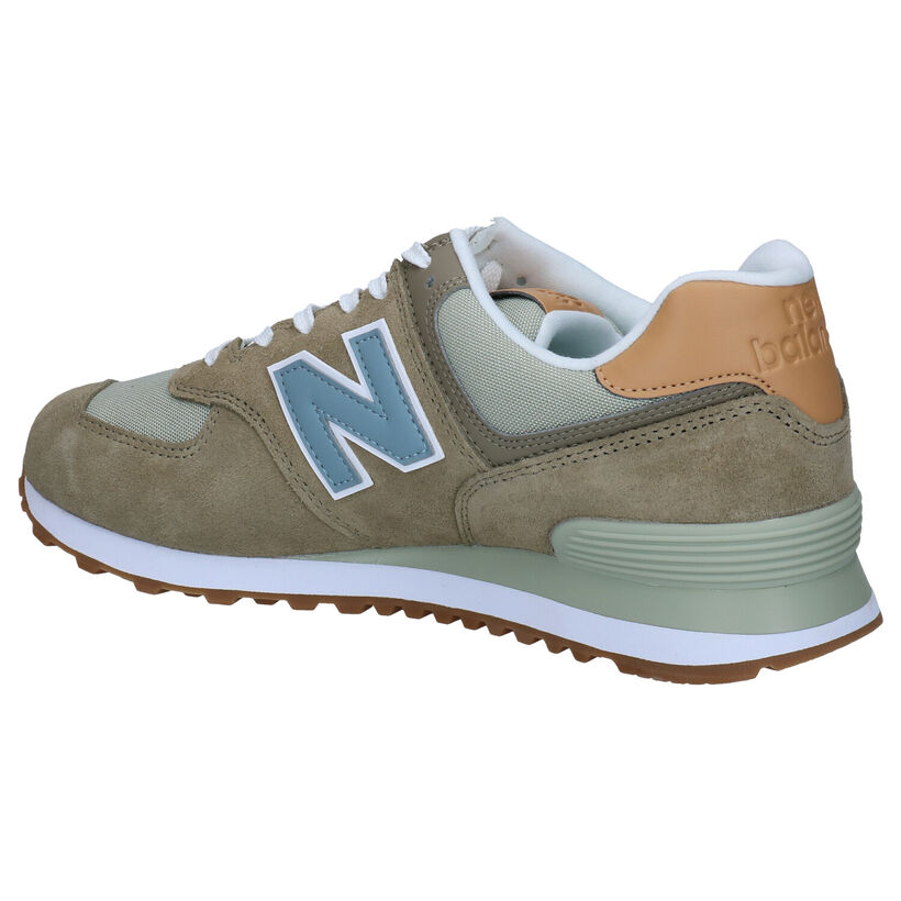 New Balance ML574 Grijze Sneakers voor heren (301745) - geschikt voor steunzolen