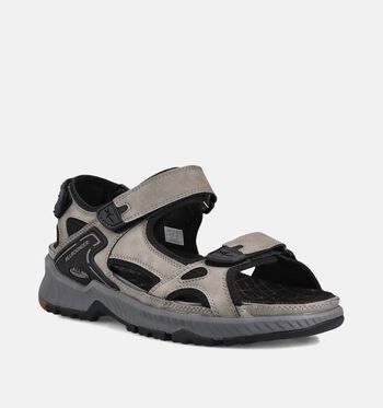 Allrounder Sandales Marron/Vert/Gris