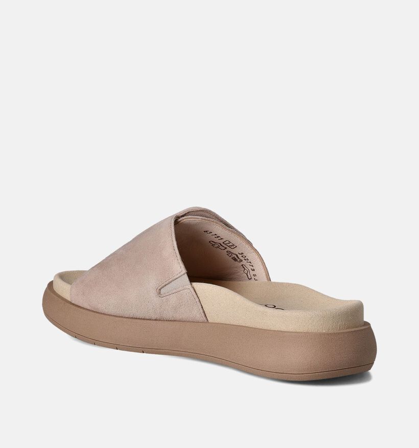 Gabor Beige Slippers voor dames (355121)