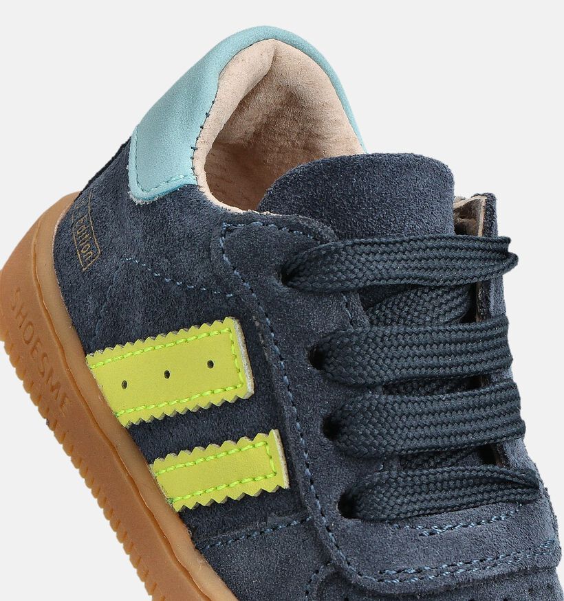 Shoesme Donkerblauwe Babyschoenen voor jongens, meisjes (363286) - geschikt voor steunzolen