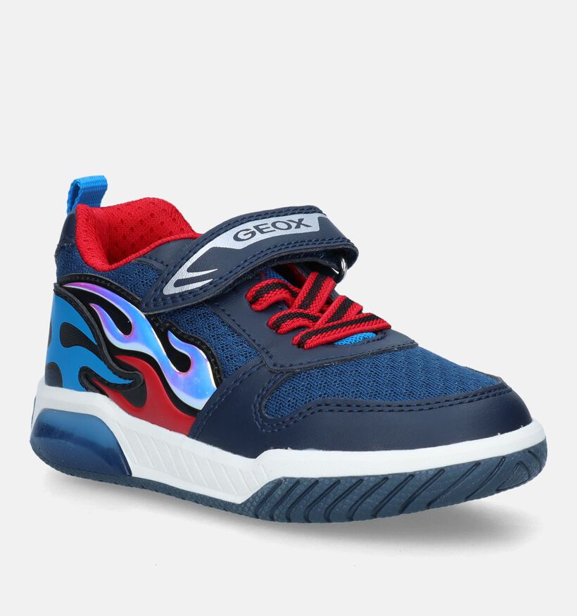 Geox Inek Blauwe Sneakers voor jongens (335776) - geschikt voor steunzolen