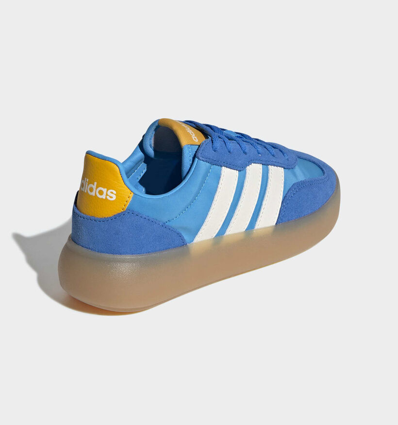 adidas Barreda Decode Blauwe Sneakers voor meisjes (366968)