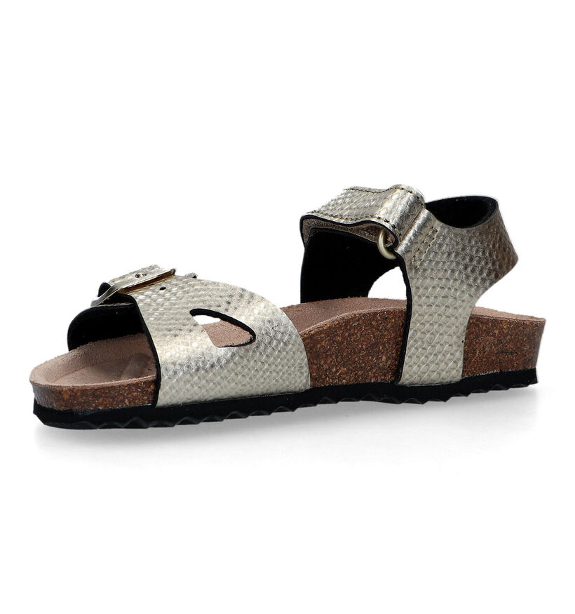 Geox Adriel Sandales en Or pour filles (339635)