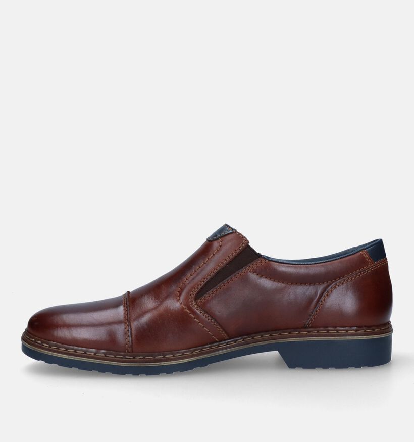 Rieker Chaussures à enfiler en Cognac pour hommes (331764)