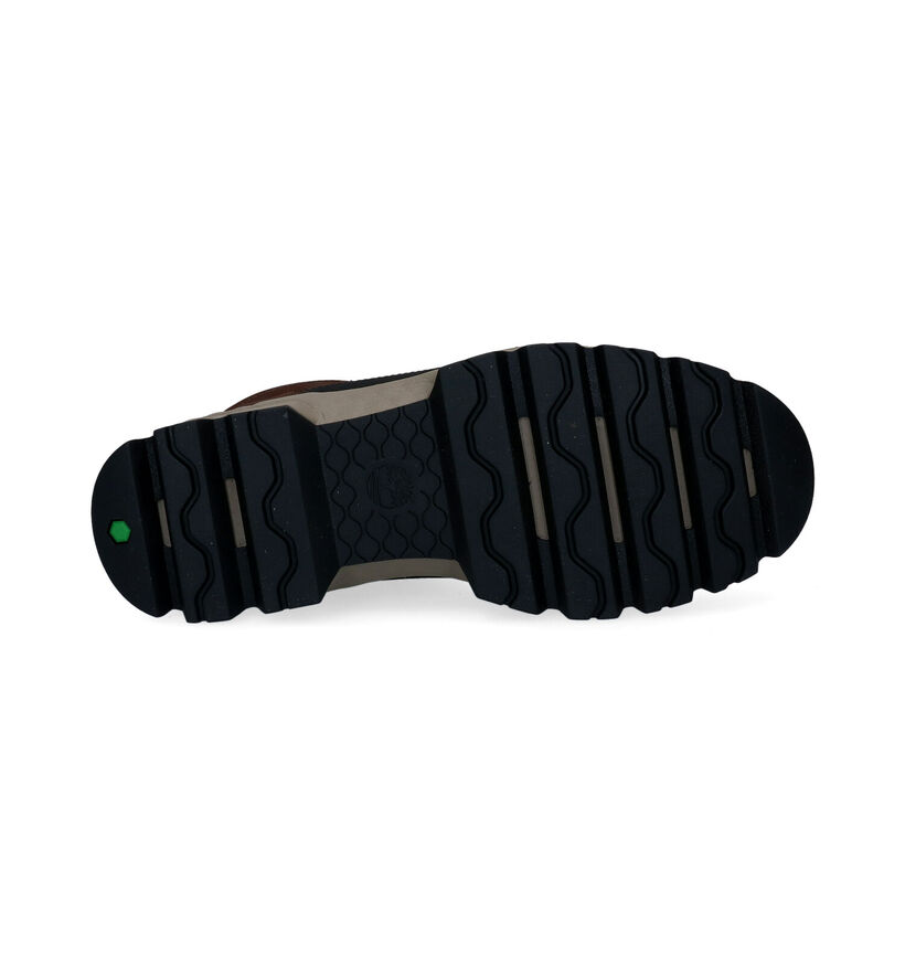 Timberland Originals Ultra WP Chukka Bottines en Brun pour hommes (294385) - pour semelles orthopédiques
