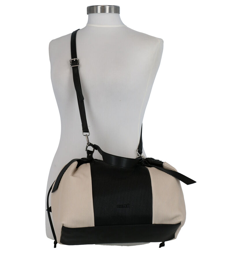 Pepe Moll Zwarte Bucket Bag in kunstleer (274751)