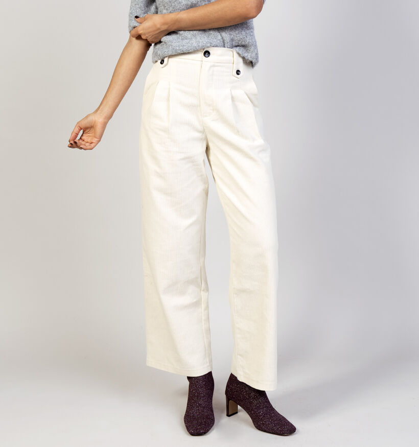 The Korner Pantalon classique en Beige pour femmes (365299)