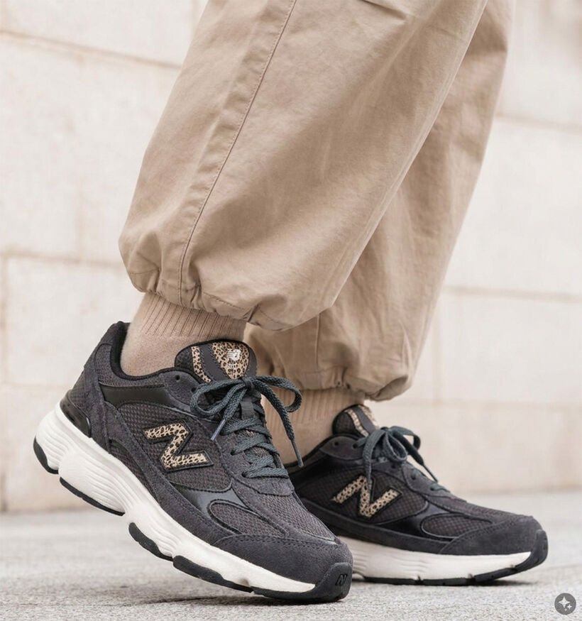 New Balance 603 Zwarte Sneakers voor dames (377222) - geschikt voor steunzolen