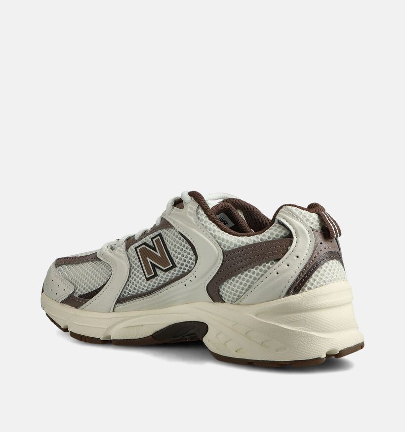 New Balance Witte Sneakers New Balance 530 ASM Bruine Sneakers voor dames (366089) - geschikt voor steunzolen