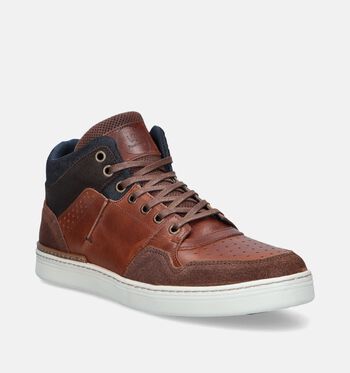 La Strada Chaussures hautes Cognac