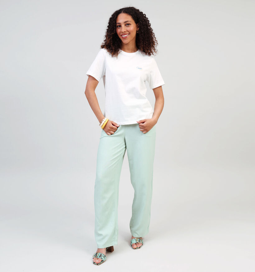 Vila Witte T-shirt voor dames (361405)