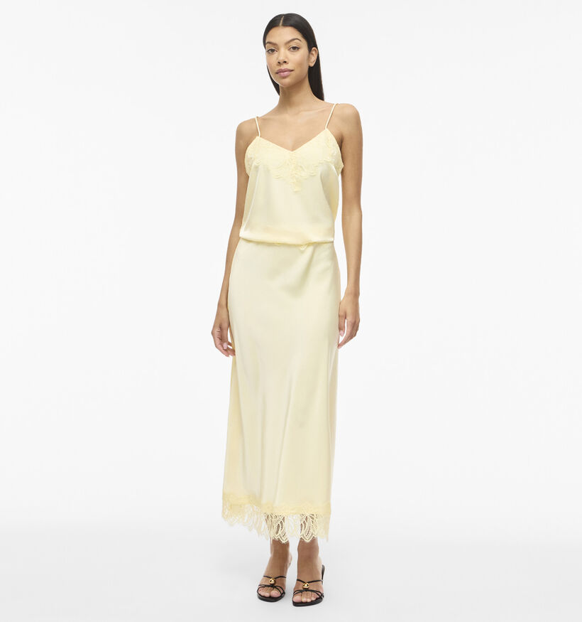 Vila Lea Ankle Jupe en Jaune pour femmes (374261)